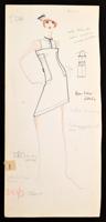 Karl Lagerfeld Fashion Drawing - Sold for $1,235 on 04-18-2019 (Lot 44).jpg